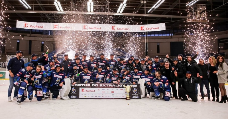 Photo hockey Jagr et Kladno de retour en extraliga tchèque - TELH - Tipsport Extraliga Ledního Hokeje