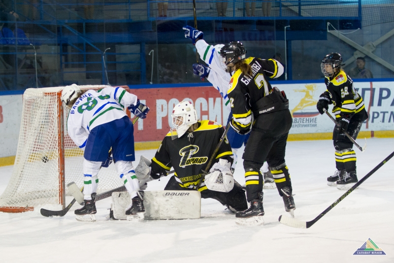 Photo hockey JHL : Agidel champion - Hockey Féminin