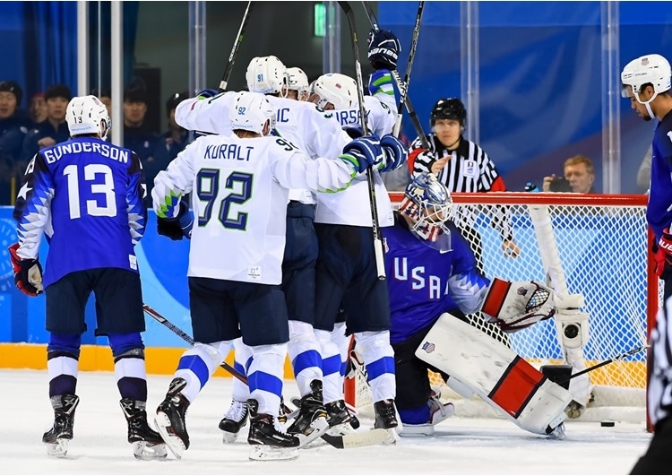 Photo hockey JO : Démarrage surprenant - Jeux olympiques