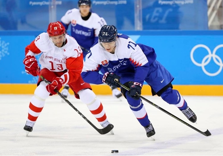 Photo hockey JO : Démarrage surprenant - Jeux olympiques