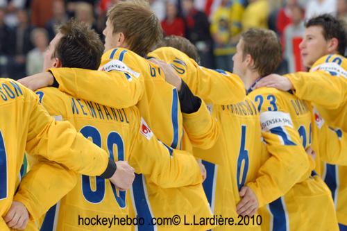 Photo hockey JO : La Suède prend la tête du groupe C - Jeux olympiques