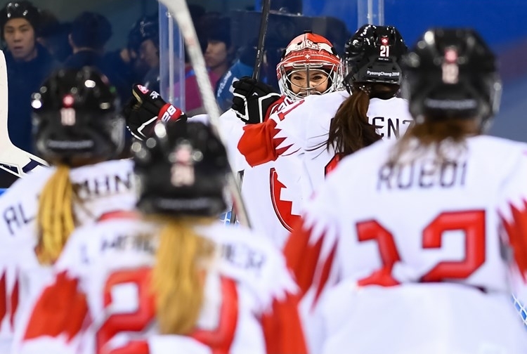 Photo hockey JO : La Suisse en tête du groupe B - Jeux olympiques