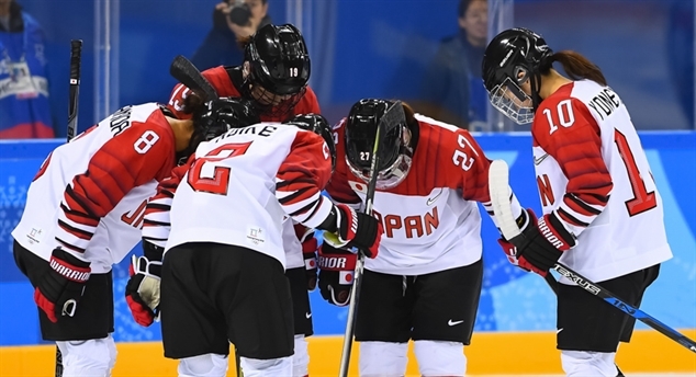 Photo hockey JO : La Suisse en tête du groupe B - Jeux olympiques