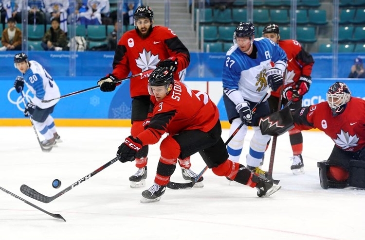 Photo hockey JO : Les Nordiques à la trappe - Jeux olympiques