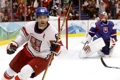 Photo hockey JO : Les Tchèques au diapason - Jeux olympiques