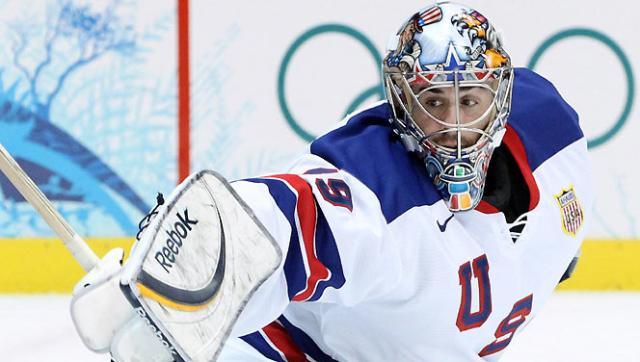 Photo hockey JO : Les trophées - Jeux olympiques