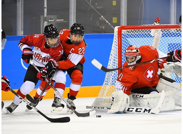 Photo hockey JO : Suède et Suisse qualifiées - Jeux olympiques
