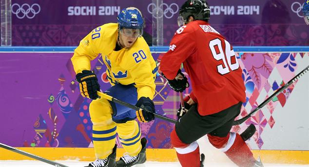 Photo hockey JO : Victoire suédoise étriquée - Jeux olympiques