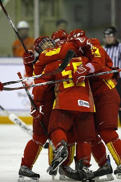 Photo hockey JO 2010 Fém. : La Chine aux Jeux - Jeux olympiques