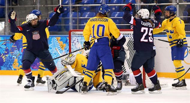 Photo hockey JO Fem : On prend les mêmes... - Jeux olympiques