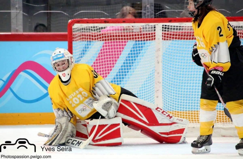 Photo hockey JOJ 2020: 2 Français en Or ! - Jeux olympiques