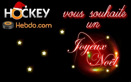 Photo hockey Joyeux Noël à vous tous - Hockey dans le Monde