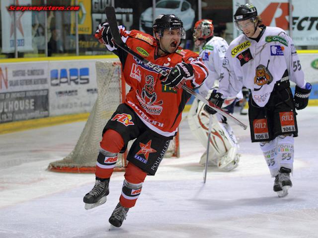 Photo hockey Julien Aubry arrête - Hockey en France : Mulhouse (Les Scorpions)