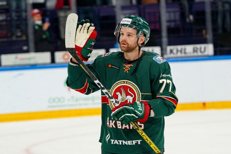 Photo hockey KHL : 12ème but pour Da Costa - KHL - Kontinental Hockey League