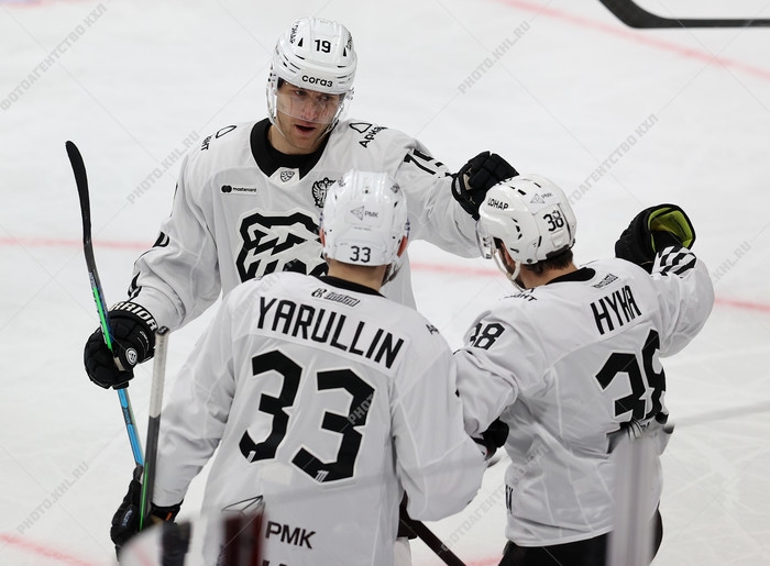 Photo hockey KHL : 1ère place et qualification - KHL - Kontinental Hockey League