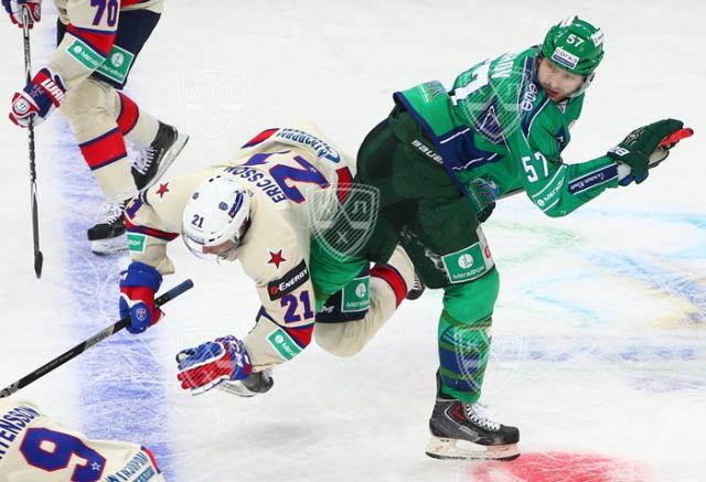 Photo hockey KHL : Amères retrouvailles - KHL - Kontinental Hockey League