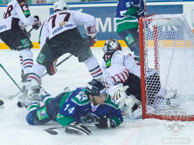 Photo hockey KHL : Avec autorité - KHL - Kontinental Hockey League
