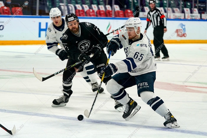 Photo hockey KHL : Bon début d