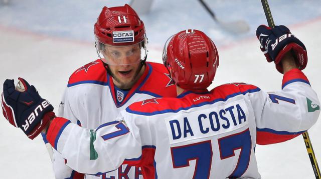 Photo hockey KHL : Bon réveillon pour Da Costa - KHL - Kontinental Hockey League