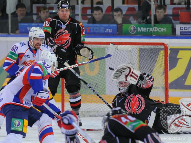 Photo hockey KHL : Bye Bye, déjà ? - KHL - Kontinental Hockey League