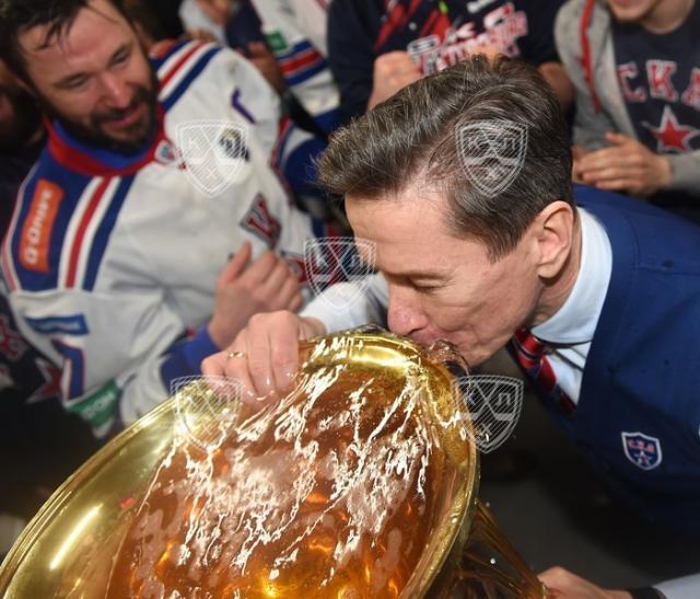 Photo hockey KHL : Bykov démissionne - KHL - Kontinental Hockey League