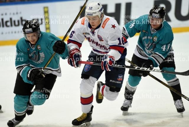 Photo hockey KHL : Cœur d