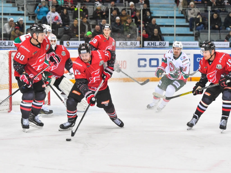 Photo hockey KHL : Cadeau de Noël - KHL - Kontinental Hockey League