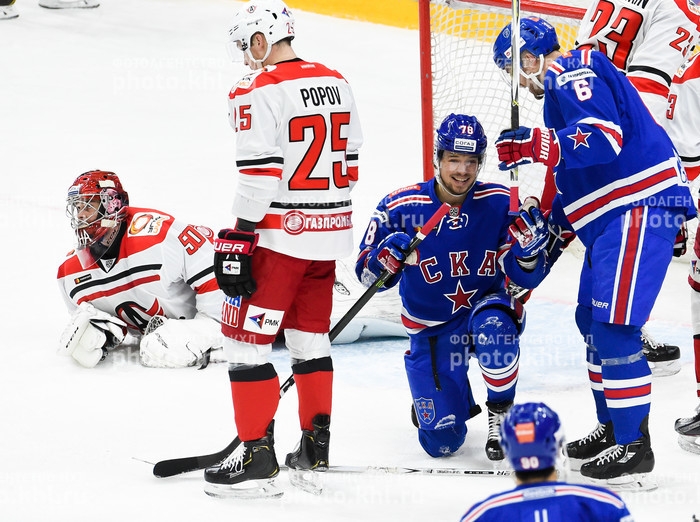 Photo hockey KHL : Choc dès la reprise - KHL - Kontinental Hockey League