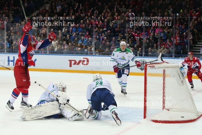 Photo hockey KHL : Chocs interconférences - KHL - Kontinental Hockey League