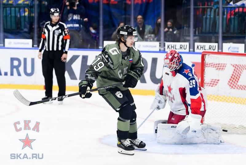 Photo hockey KHL : Combat interarmées - KHL - Kontinental Hockey League