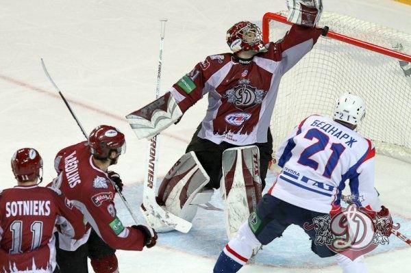 Photo hockey KHL : Comme un goût de play off - KHL - Kontinental Hockey League