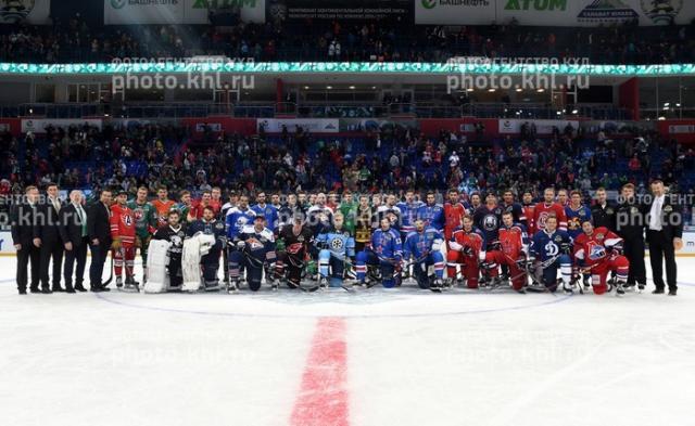 Photo hockey KHL : Concours individuel du match des étoiles - KHL - Kontinental Hockey League