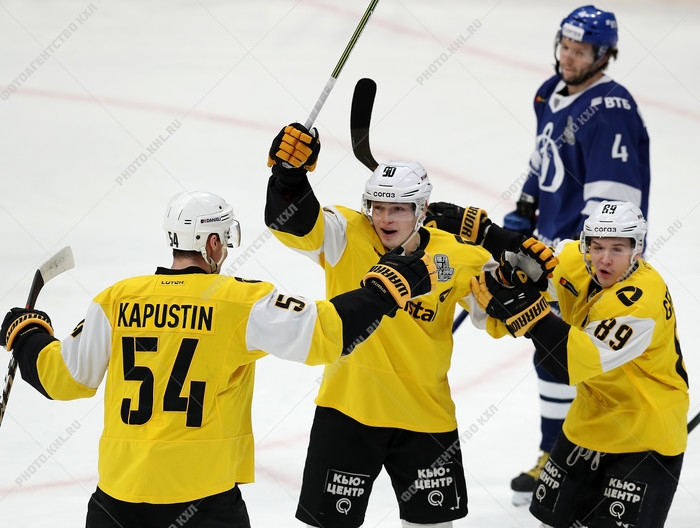 Photo hockey KHL : Confirmations et égalisations - KHL - Kontinental Hockey League