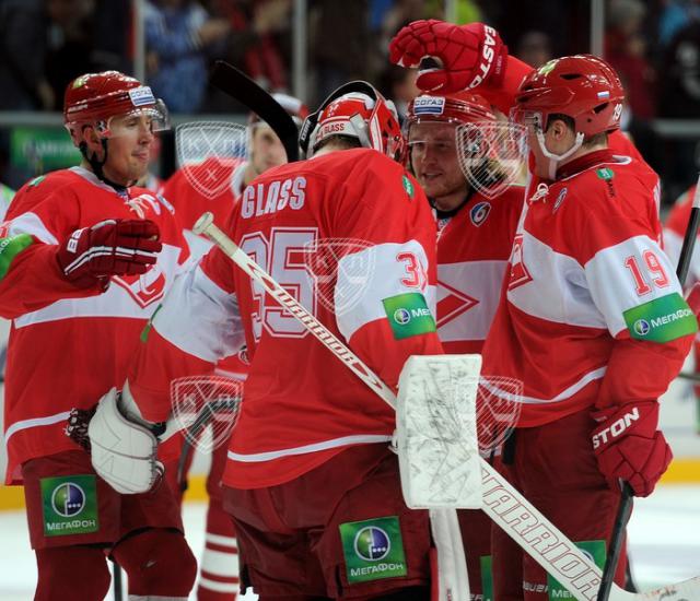 Photo hockey KHL : Corrections en règle - KHL - Kontinental Hockey League