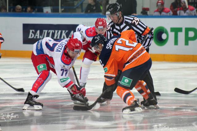 Photo hockey KHL : Da Costa, ce héros - KHL - Kontinental Hockey League