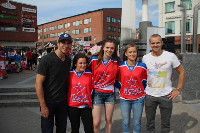 Photo hockey KHL : Da Costa a rejoint son équipe - KHL - Kontinental Hockey League