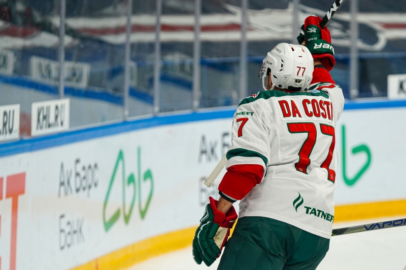 Photo hockey KHL : Da Costa décisif - KHL - Kontinental Hockey League