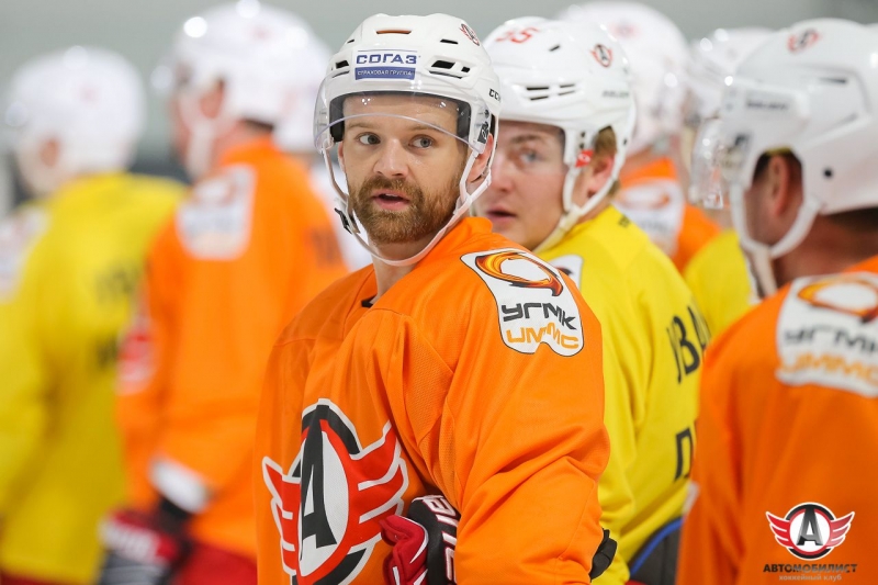 Photo hockey KHL : Da Costa déjà en feu - KHL - Kontinental Hockey League