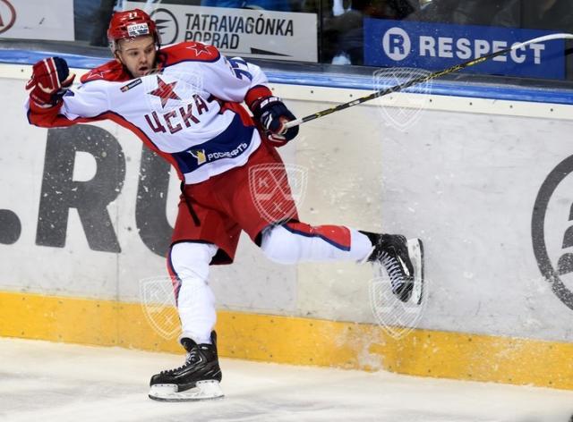 Photo hockey KHL : Da Costa héros d