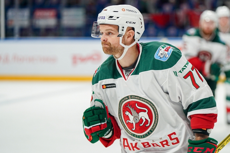 Photo hockey KHL : Da Costa punit son ancienne équipe - KHL - Kontinental Hockey League