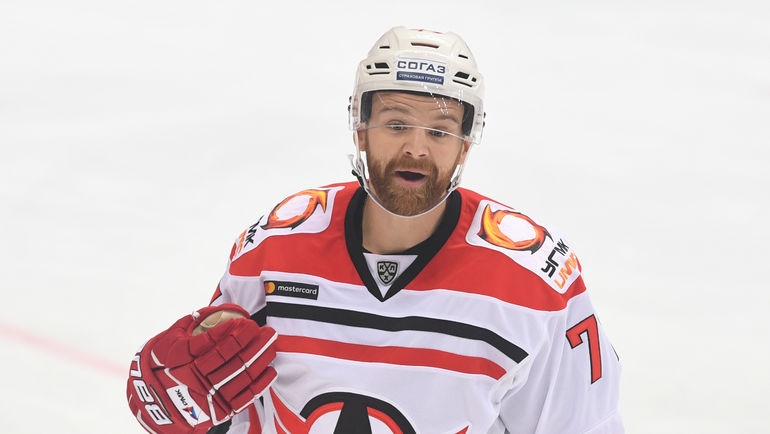 Photo hockey KHL : Da Costa remet ça ! - KHL - Kontinental Hockey League