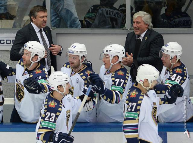 Photo hockey KHL : Da Costa toujours là - KHL - Kontinental Hockey League