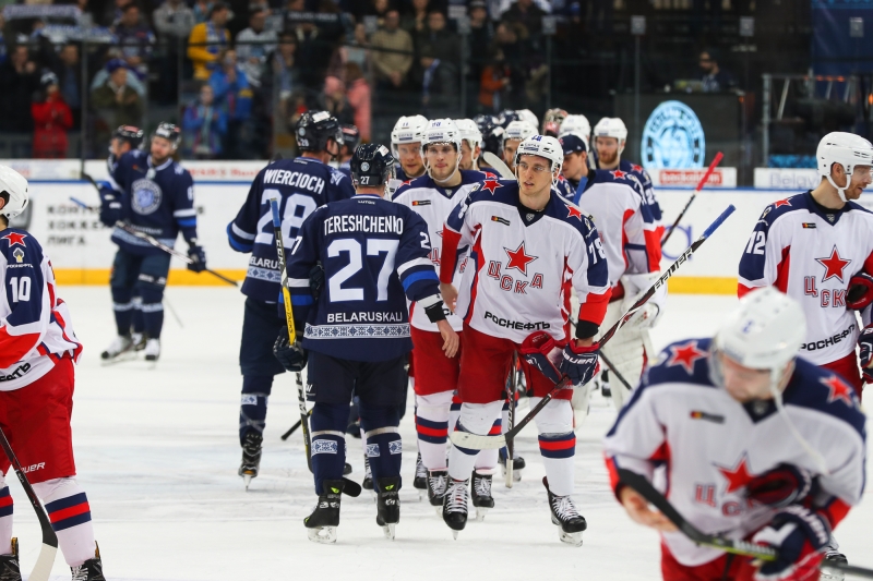 Photo hockey KHL : Déjà ! - KHL - Kontinental Hockey League