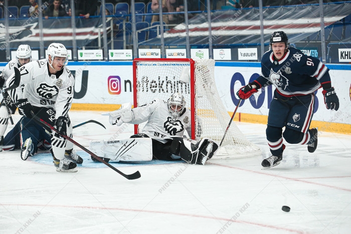 Photo hockey KHL : Déjà fini - KHL - Kontinental Hockey League
