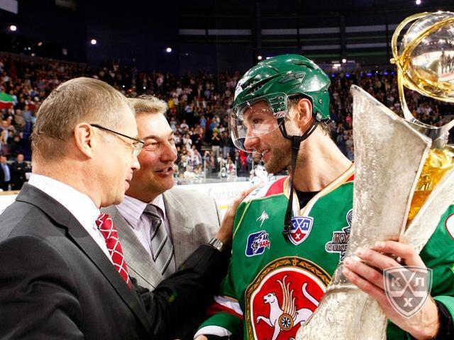 Photo hockey KHL : Déjà un trophée pour Kazan - KHL - Kontinental Hockey League