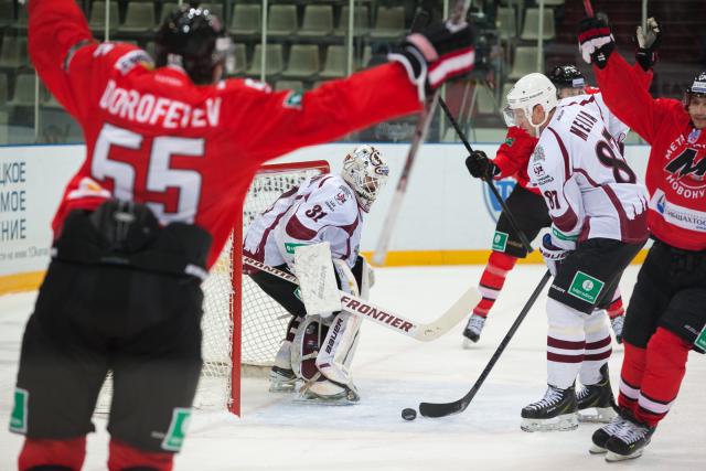 Photo hockey KHL : Déploiement de force  - KHL - Kontinental Hockey League