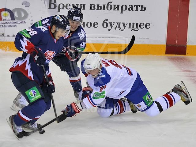 Photo hockey KHL : Désillusions et cartons - KHL - Kontinental Hockey League