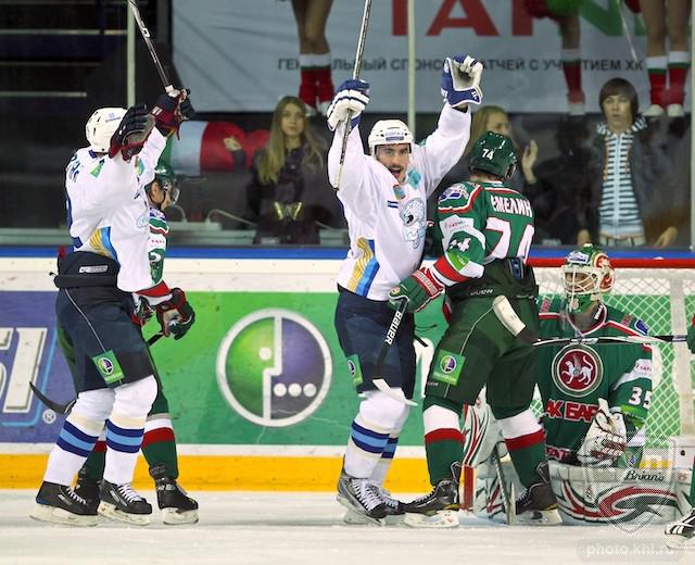 Photo hockey KHL : Danse avec les panthères - KHL - Kontinental Hockey League