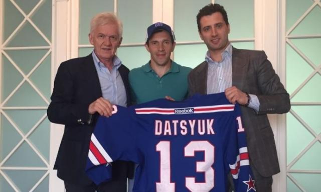 Photo hockey KHL : Datsyuk à Saint-Pétersbourg - KHL - Kontinental Hockey League