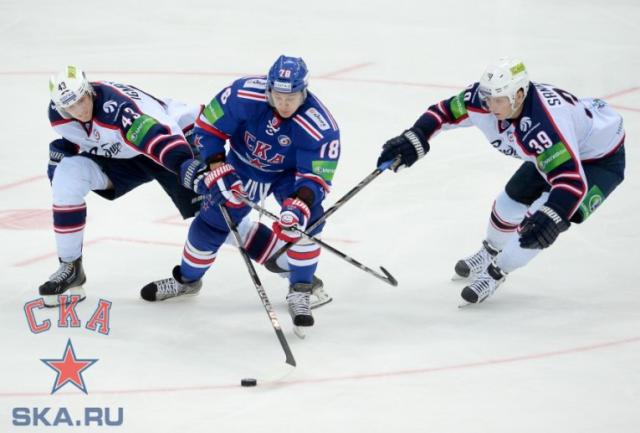 Photo hockey KHL : David déjoue Goliath - KHL - Kontinental Hockey League